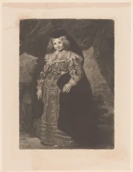Portrait of Emerentia van Beresteyn
