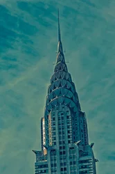 The Chrysler Building, New York City, New York State, United States of America