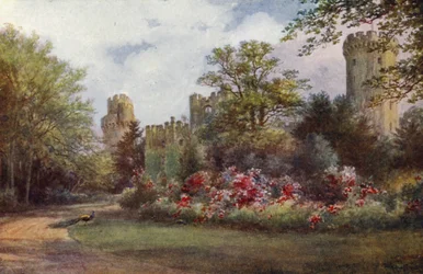 Warwick Castle: Entrance Drive