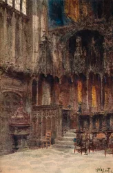 Chapel of Henry VII, Westminster Abbey, c1907