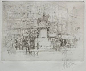 Charing Cross: The Statue of Charles I