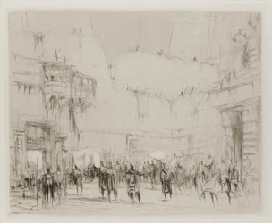 Herodias: Page 19, The ramparts were thronged with people when Vitellius entered the castle gates
