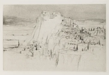 Herodias: Page 3, The citadel of Machaerus rose from the eastern side of the Dead Sea, on a peak of basalt, having the shape of a cone