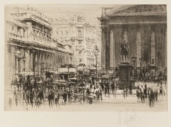 London Set: Bank (with the Royal Exchange)
