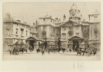 London Set: Horseguards