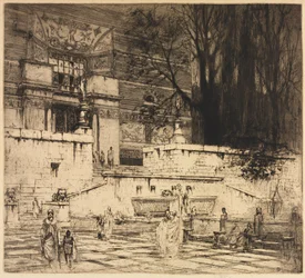 The Days of Ancient Rome: At the House of a Patrician