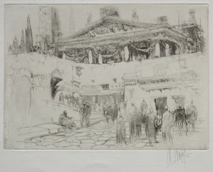 The First Wooden Temple of Jupiter