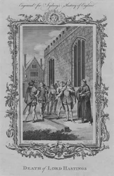 Death of Lord Hastings, 1773