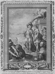 The Departure of the Emperor Adrian from Rome to Quell an Insurrection