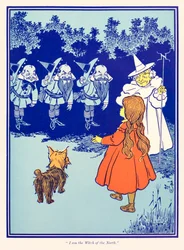 “I am the Witch of the North” from ‘The Wonderful Wizard of Oz’ by L. Frank Baum