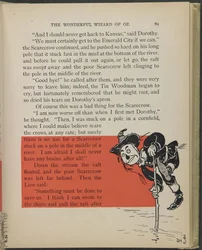 Illustration from "The Wonderful Wizard of Oz" by Lyman Frank Baum