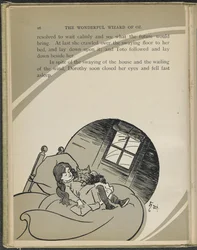 Illustration from "The Wonderful Wizard of Oz" by Lyman Frank Baum