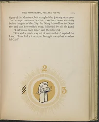 Illustration from "The Wonderful Wizard of Oz" by Lyman Frank Baum