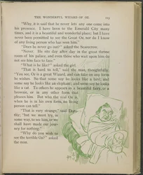 Illustration from "The Wonderful Wizard of Oz" by Lyman Frank Baum