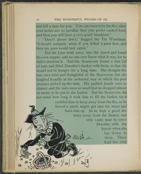 Illustration from "The Wonderful Wizard of Oz" by Lyman Frank Baum
