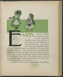 Illustration from "The Wonderful Wizard of Oz" by Lyman Frank Baum