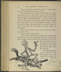 Illustration from "The Wonderful Wizard of Oz"