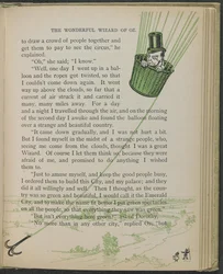 Illustration from "The Wonderful Wizard of Oz"