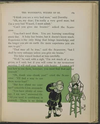 Illustration from "The Wonderful Wizard of Oz"