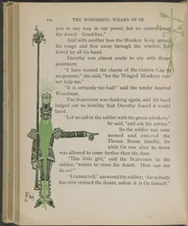Illustration from "The Wonderful Wizard of Oz"
