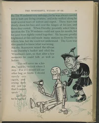 Illustration from "The Wonderful Wizard of Oz"