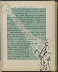 Illustration from "The Wonderful Wizard of Oz"