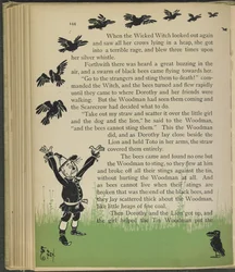 Illustration from "The Wonderful Wizard of Oz"