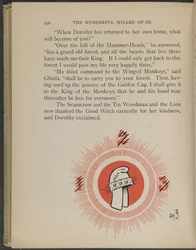 Illustration from "The Wonderful Wizard of Oz"