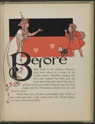 Illustration from "The Wonderful Wizard of Oz"