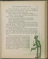 Illustration from "The Wonderful Wizard of Oz" by Lyman Frank Baum