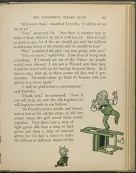 Illustration from "The Wonderful Wizard of Oz" by Lyman Frank Baum