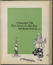 Illustration from "The Wonderful Wizard of Oz" by Lyman Frank Baum