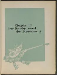 Illustration from "The Wonderful Wizard of Oz" by Lyman Frank Baum