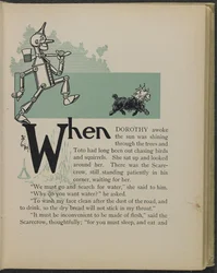 Illustration from "The Wonderful Wizard of Oz" by Lyman Frank Baum