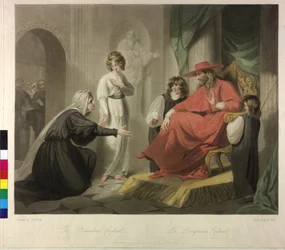 Audience at a cardinal