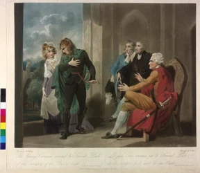 General Paoli Confident the Young Corsican of the Necessity of the Death of His Uncle