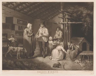Rabbit Seller