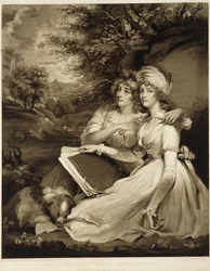 The Daughters of Sir Thomas Frankland, Baronet