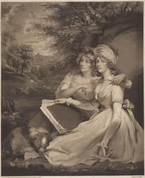 The Daughters of Sir Thomas Frankland Bart.