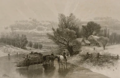 The Nearest Way in Winter