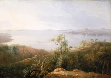 A bay on the south coast of New Holland (Australia), January 1802, during Matthew Flinders