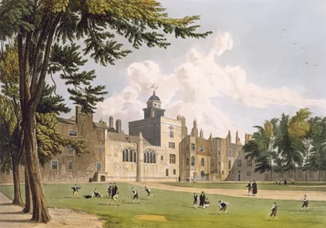 Charter House from the Play Ground, from 