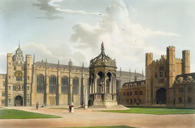 The Court of Trinity College, Cambridge, from 