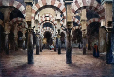 Cordoba, Interior of the Mesquita