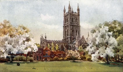 Gloucester from the Paddock