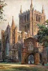 Hereford, the North Transept