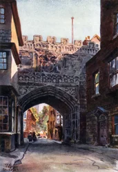 Salisbury, High Street Gateway into the Close