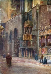 Venice. Interior, St. Mark
