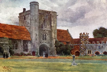 Winchester, St. Cross