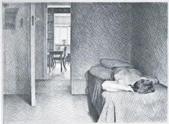 Interior with Nude